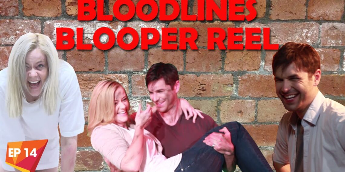 Bloodlines Book Trailers: Blooper Reel