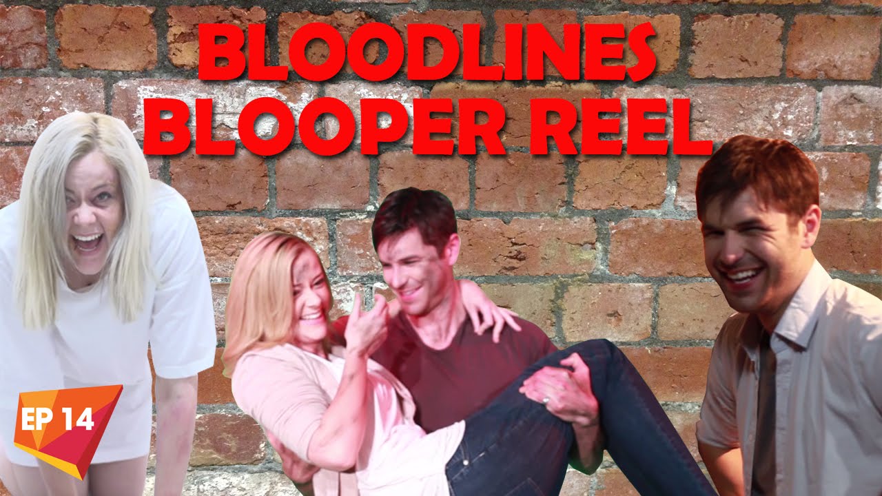Bloodlines Book Trailers: Blooper Reel Bloodlines Book Trailers: Blooper Reel