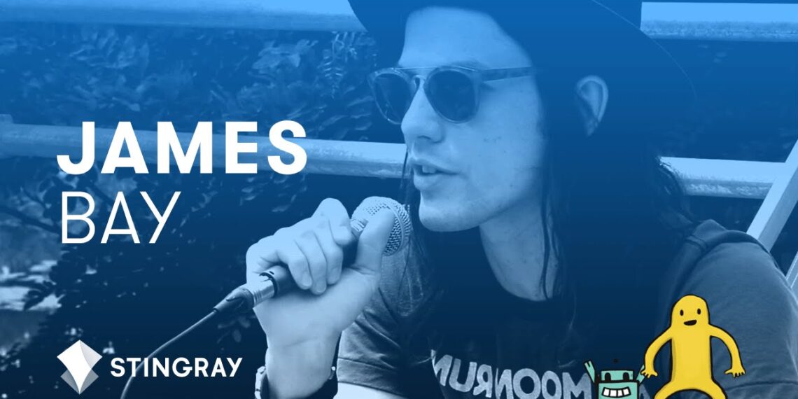 James Bay talks writing process and releasing a sketch book