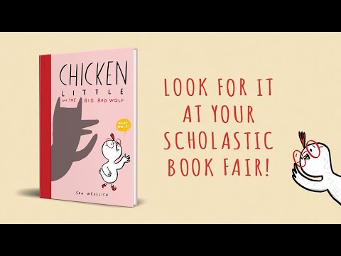 Chicken Little and the Big Bad Wolf by Sam Wedelich | Book Trailers