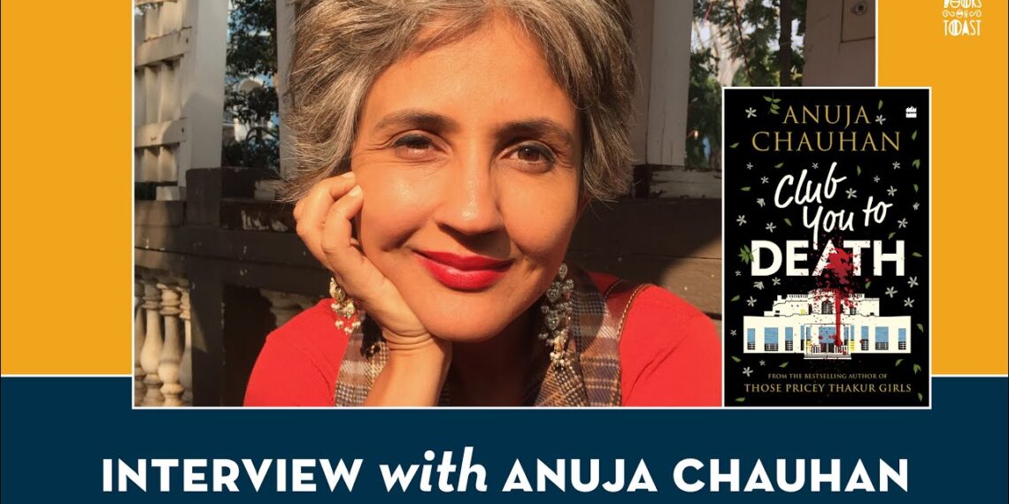The Anuja Chauhan Interview with Books On Toast, Our Favourite The Anuja Chauhan Interview with Books On Toast, Our Favourite