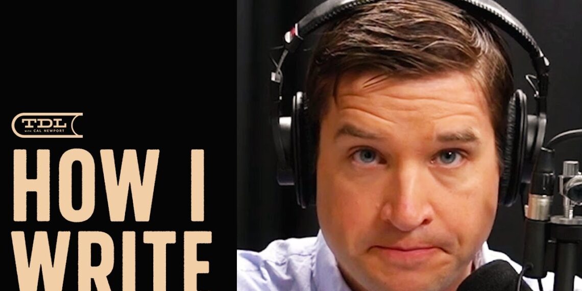 Ep. 197: Cal’s Writing Process, Lessons from Tim Ferriss, and the Power of Paper