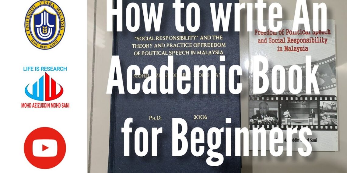 6 Strategies how to Write An Academic Book For Beginners