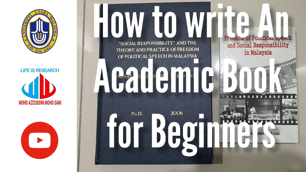 6 Strategies how to Write An Academic Book For Beginners 6 Strategies how to Write An Academic Book For Beginners