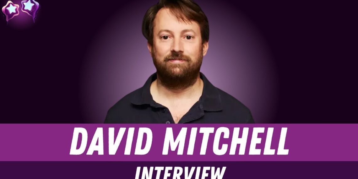 David Mitchell Book Interview: Biography & Back Story of Peep Show