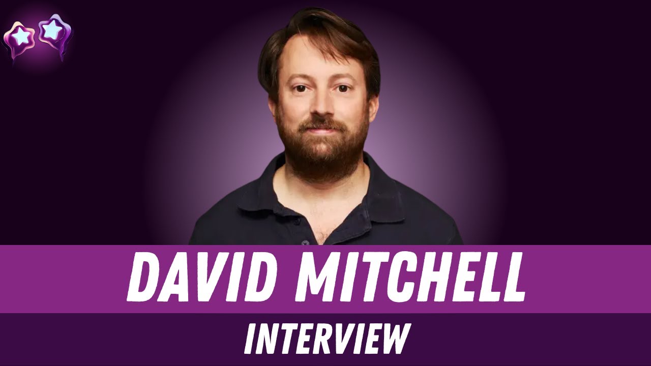 David Mitchell Book Interview: Biography & Back Story of Peep Show