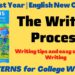 The Writing Process (Part – 1) Patterns for College Writing || BBS 1st Year English || TU