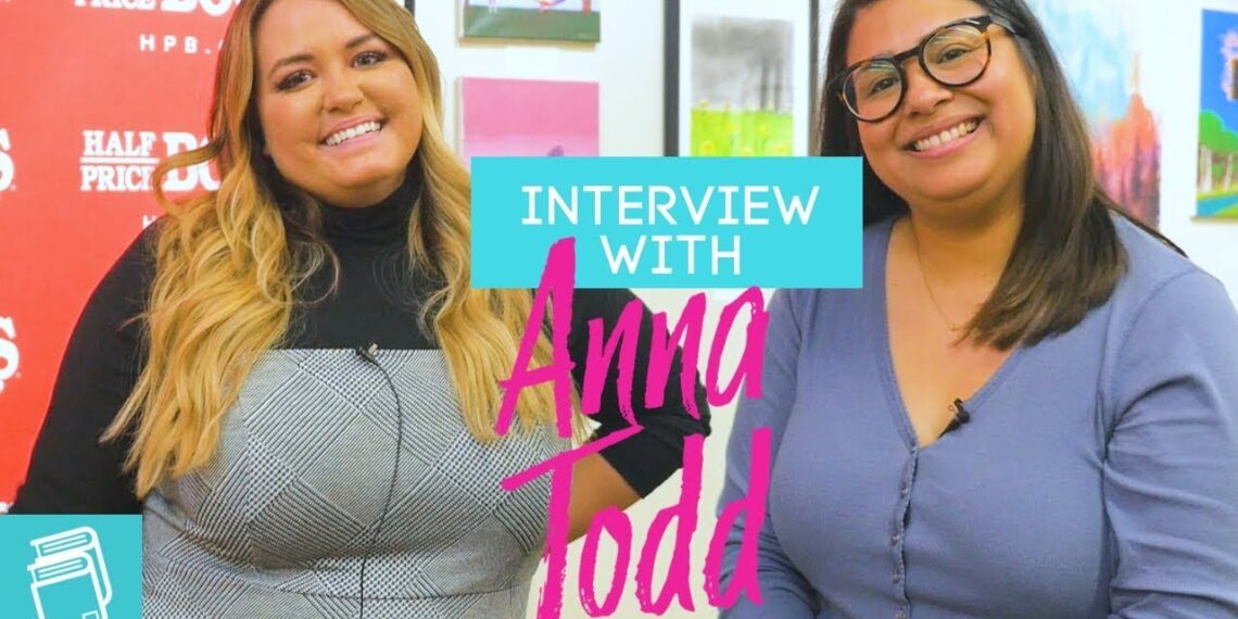 Interview with Anna Todd at Half Price Books | “After” The Movie | “The Brightest Stars”