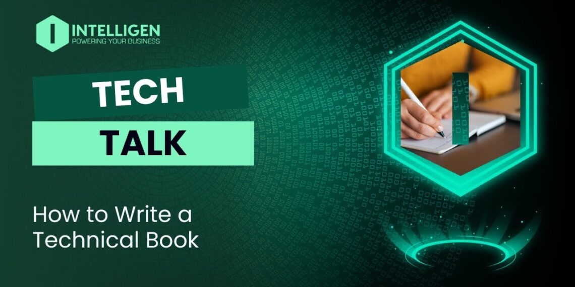 How to Write a Technical Book