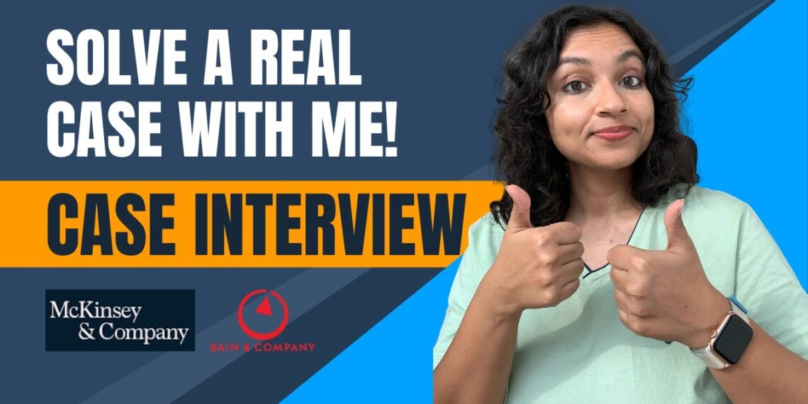 Consulting Case Interview Example | Solving a Real Life Case- Product Launch | Insider Gyaan (Hindi)