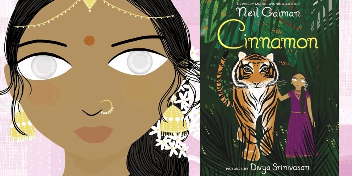 CINNAMON by Neil Gaiman | Official Book Trailer