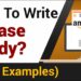 How To Write A Case Study? | Amazon Case Study Example