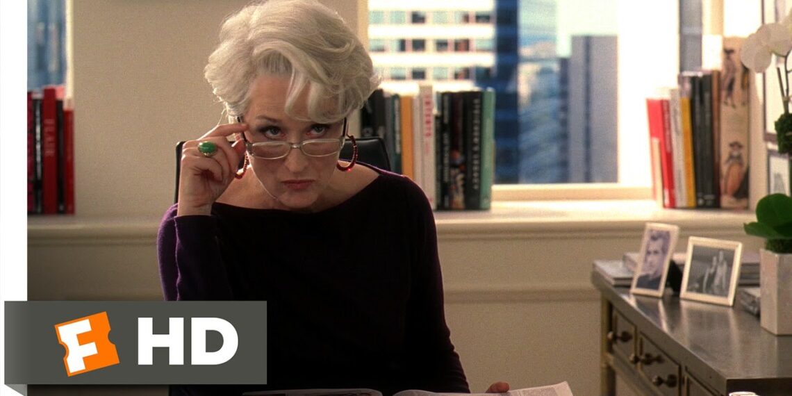 The Devil Wears Prada (2/5) Movie CLIP – Andy’s Interview (2006) HD