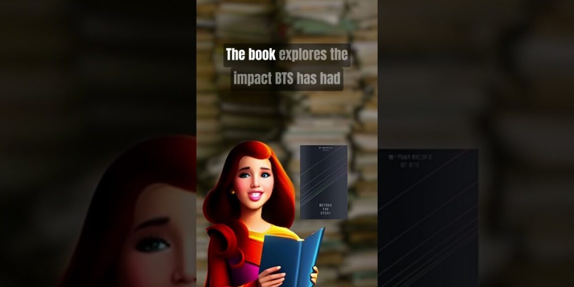 Beyond the Story: 10-Year Record of BTS #bts #btsarmy #btsarmyforever #shorts #booklover #review