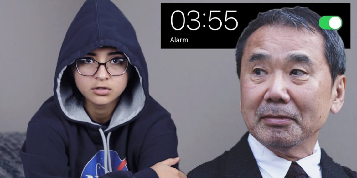 I followed Haruki Murakami’s strict schedule for a week