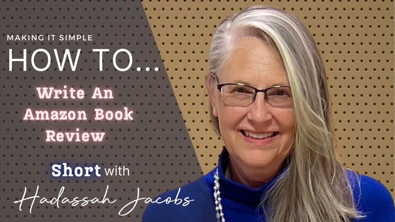 How To Write An Amazon Book Review—FAST How To Write An Amazon Book Review—FAST