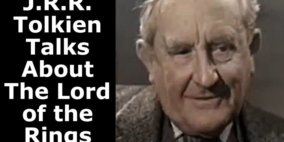 J.R.R. Tolkien Talks About Writing the Lord of the Rings in 1962