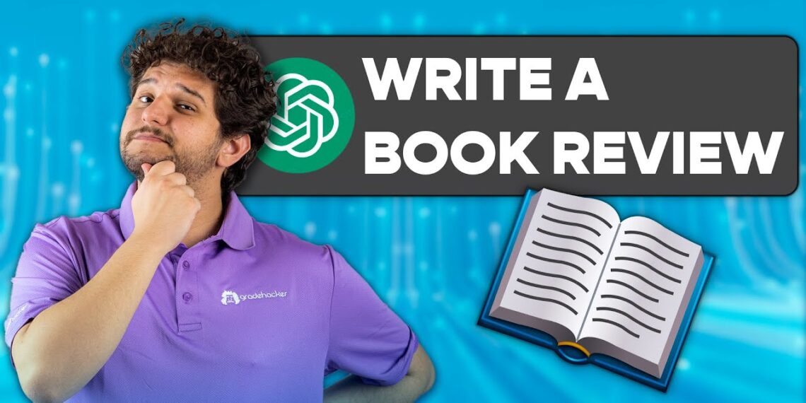 How to Write a Book Review With ChatGPT (Easy Tutorial)