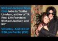 Author Interview w/ Talitha Linehan on her book A Real Life Fairytale: Michael Jackson and Me
