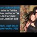 Author Interview w/ Talitha Linehan on her book A Real Life Fairytale: Michael Jackson and Me