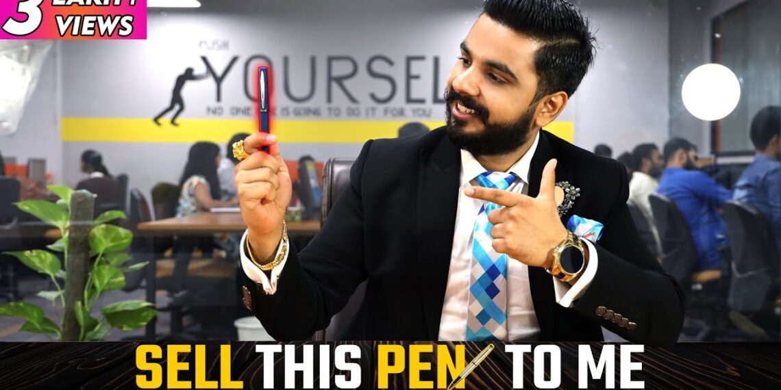 #1 Sell This Pen to Me | Job Interview Common Question | Pushkar Raj Thakur