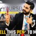 #1 Sell This Pen to Me | Job Interview Common Question | Pushkar Raj Thakur