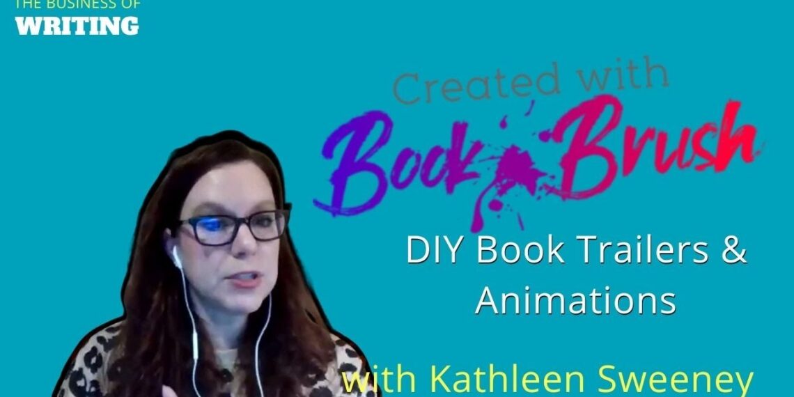 BookBrush an author’s tool for animations, book trailers and cover design