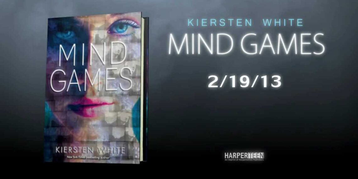 MIND GAMES by Kiersten White — Official Book Trailer MIND GAMES by Kiersten White — Official Book Trailer