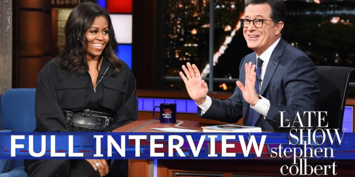 Full Interview: Michelle Obama Talks To Stephen Colbert