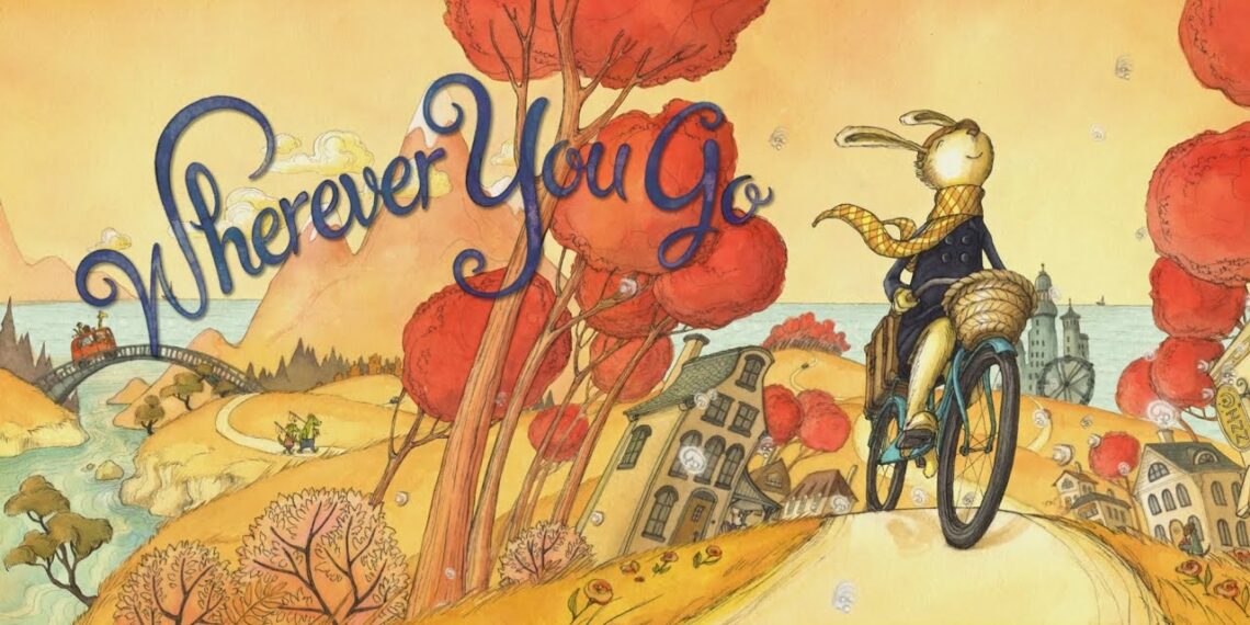 WHEREVER YOU GO Book Trailer