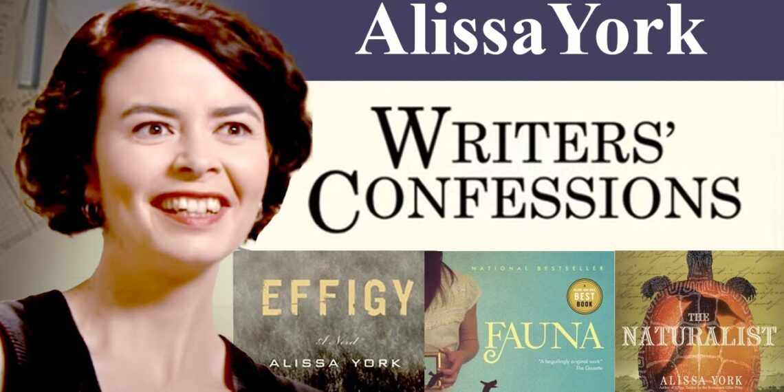 Alissa York Discusses the Writing Process | Author of Fauna, Effigy, The Naturalist, Mercy