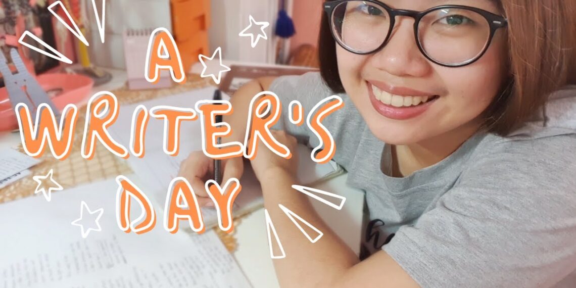 A WRITER’S DAY | My Writing Process (How I update my story)