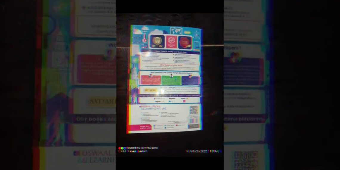 Oswaal Hindi Sample Papers Class 10th #subscribe #bts #class10 #study #2023 #motivation #doit