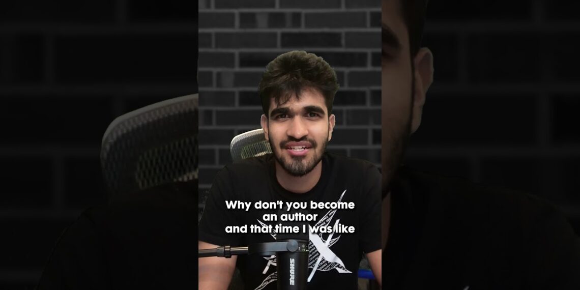 SELLING NOTES TO WRITING A BOOK! | Kushal Lodha