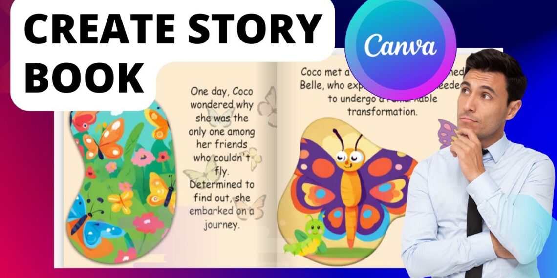 How To Create Story Book For Kids Using Canva And ChatGPT