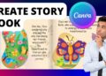 How To Create Story Book For Kids Using Canva And ChatGPT