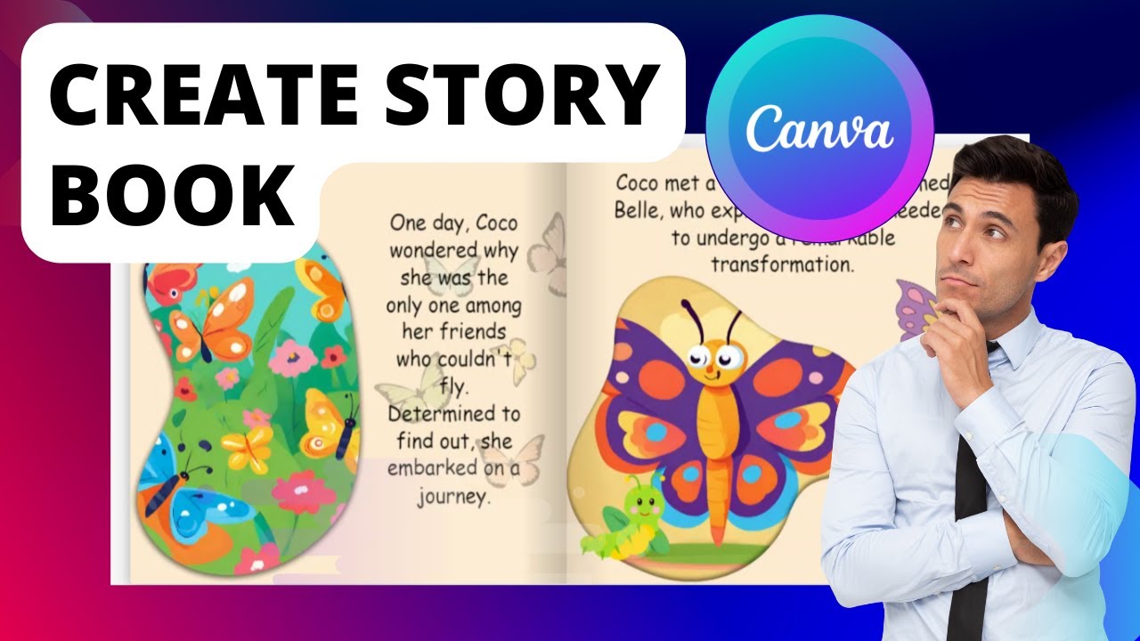 How To Create Story Book For Kids Using Canva And ChatGPT How To Create Story Book For Kids Using Canva And ChatGPT
