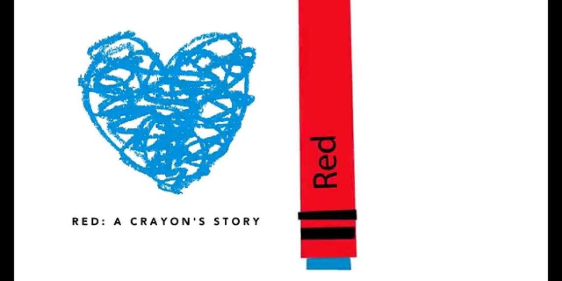 RED by Michael Hall | Book Trailer | Be True to You!