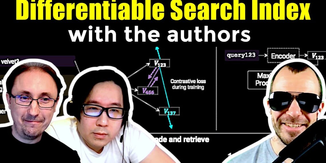 Author Interview – Transformer Memory as a Differentiable Search Index