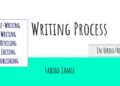 Writing Process/In Urdu/Hindi Writing Process/In Urdu/Hindi