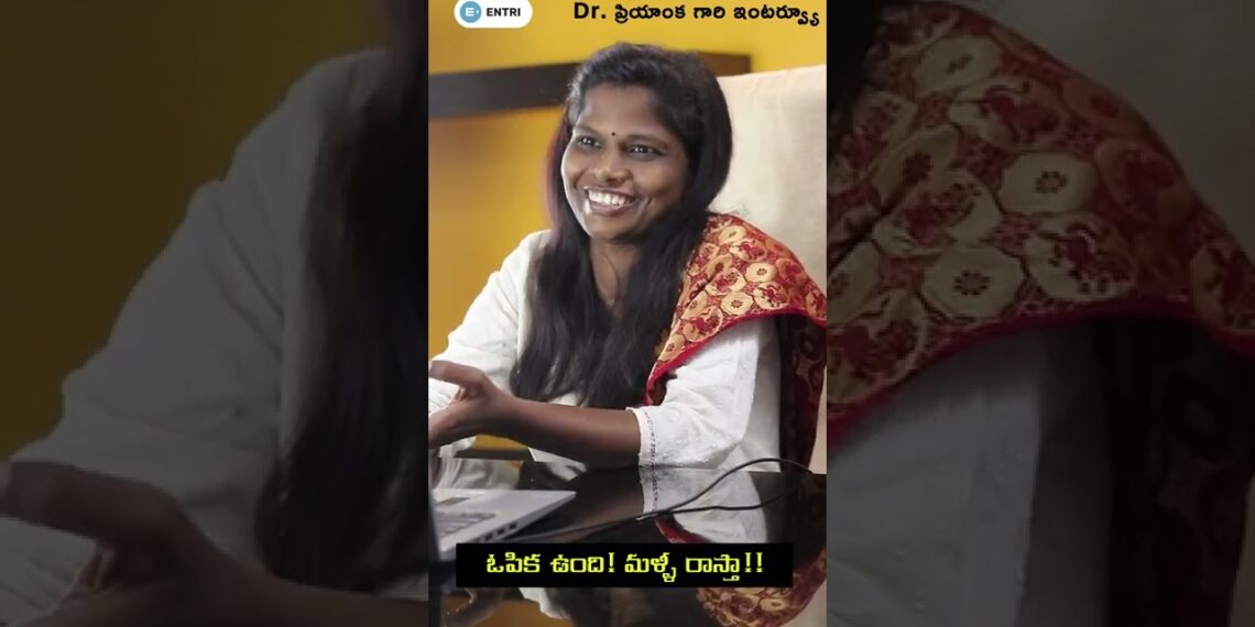 🎯TSPSC Group 1 Officer Interview Promo | Dr. M Priyanka