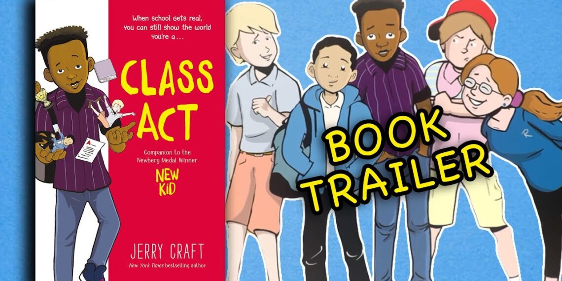 Class Act Book Trailer | Jerry Craft