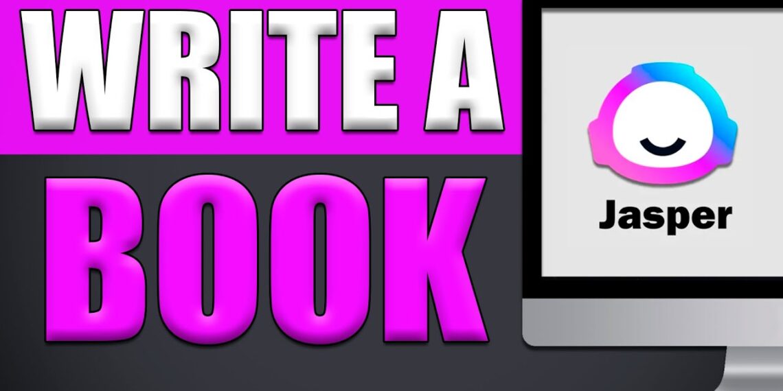 How To Use Jasper Ai To Write A Book [NEW TUTORIAL 2023]