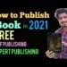 How to publish a book in india 2021/self-publishing/book publishing