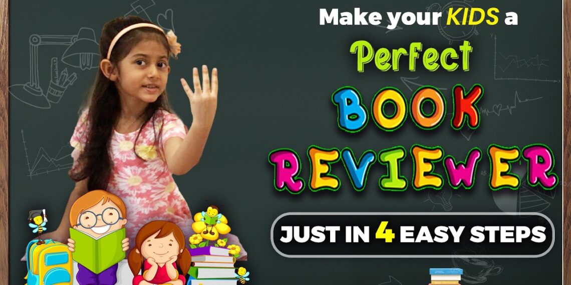 How to write book review for students | Kids #bookreview in 4 easy steps | #bookreviewvideosforkids How to write book review for students | Kids #bookreview in 4 easy steps | #bookreviewvideosforkids