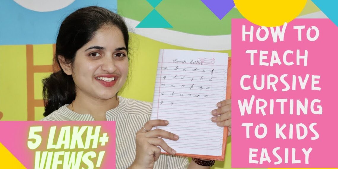 How to teach Cursive writing to kindergarten easily step by step process | 5 tips to learn cursive How to teach Cursive writing to kindergarten easily step by step process | 5 tips to learn cursive