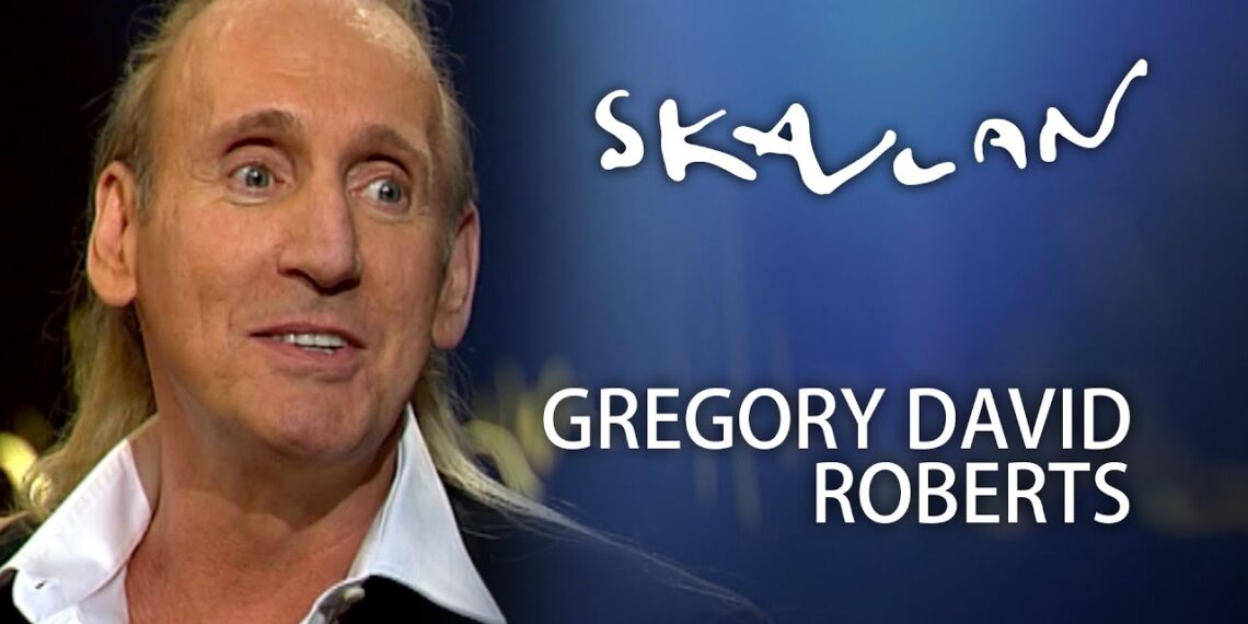Gregory David Roberts Interview | SVT/NRK/Skavlan