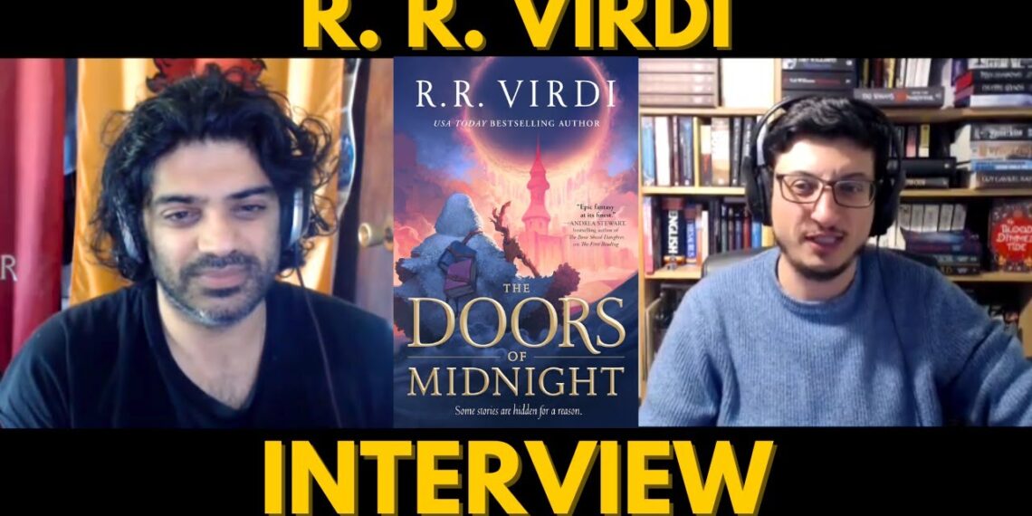 Author Interview with RR Virdi – The Doors of Midnight