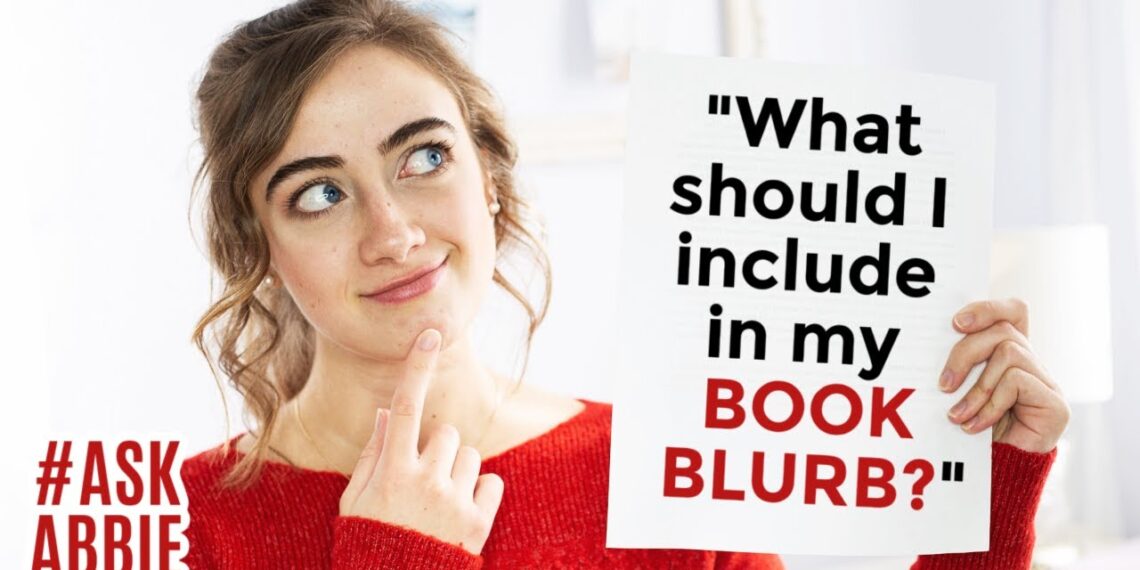 “How do I write a good BOOK BLURB?” | #AskAbbie
