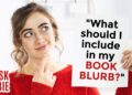 “How do I write a good BOOK BLURB?” | #AskAbbie